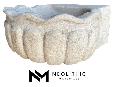 Antique Marble Sink - Image 3